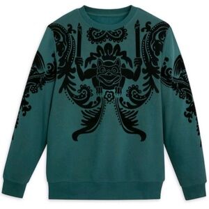 Disney- Haunted Mansion Gargoyle Sweatshirt - Size L
